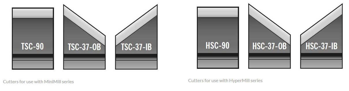 Standard cutters